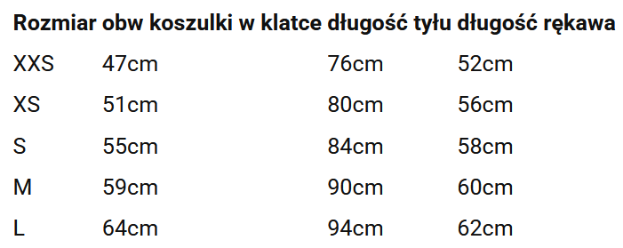 JUNIOR JERSEY koszulka X-Factor