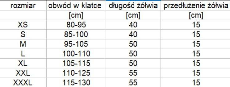 STRONG AIR - bluza z ochraniaczami