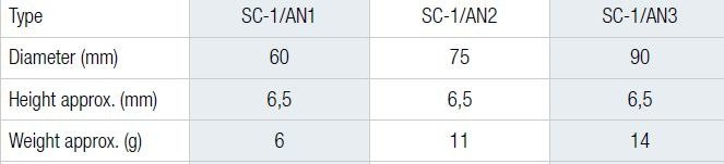ochraniacz kostki SAS-TEC SC 1/AN1 AN2 AN3